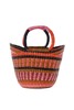 Swahili | AFRICAN MODERN Petite Shopper Basket - Thumbnail 3