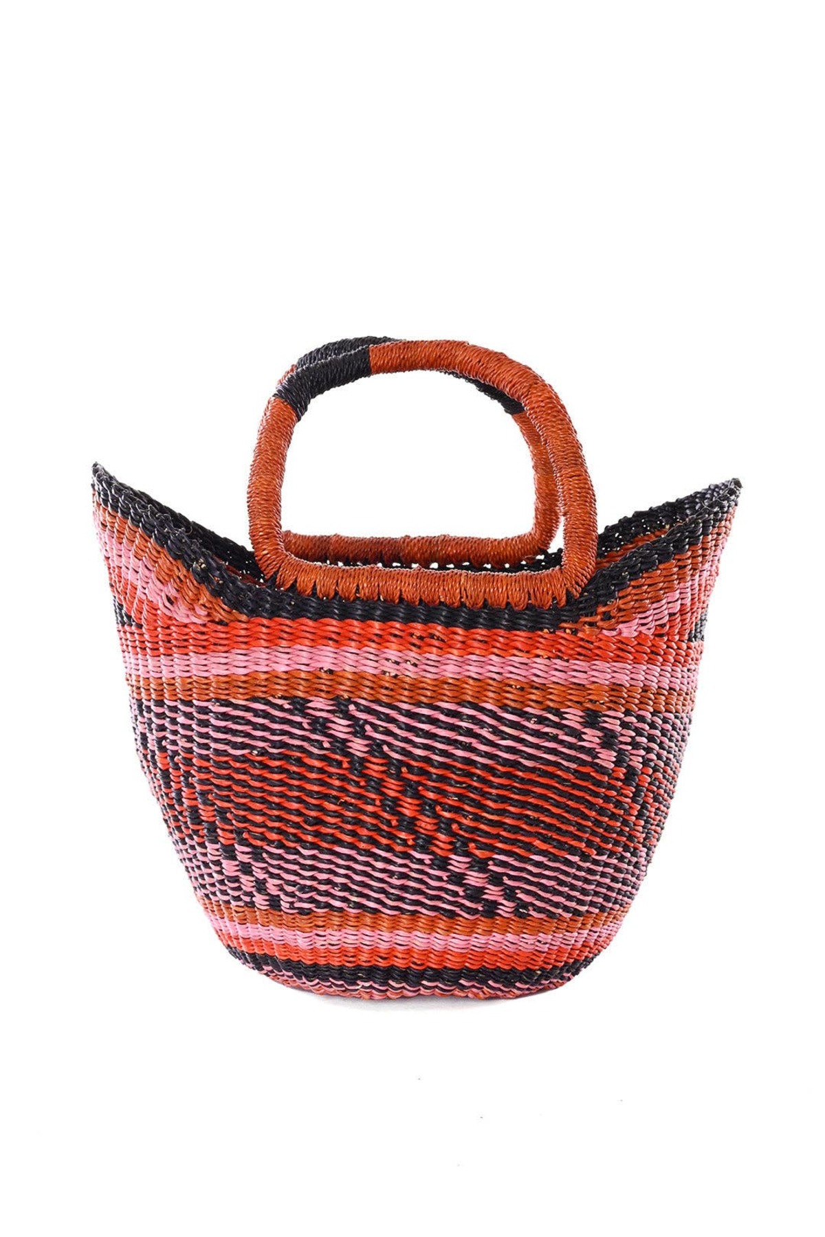 Swahili | AFRICAN MODERN Petite Shopper Basket - Image 6 of 6