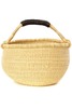 Swahili | AFRICAN MODERN Basic Bolga Farmer's Market Shopper Basket - Thumbnail 1