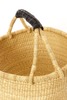 Swahili | AFRICAN MODERN Basic Bolga Farmer's Market Shopper Basket - Thumbnail 4