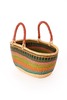 Swahili | AFRICAN MODERN Large Oval Picnic Basket - Thumbnail 1