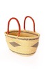 Swahili | AFRICAN MODERN Large Oval Picnic Basket - Thumbnail 4