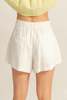 Azalea Charlie Linen Shorts - Thumbnail 2