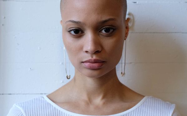 A Détacher Oversized Safety Pin Earrings A Détacher Oversized Safety Pin Earrings