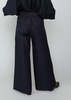 Aquarius Cocktail Connor Wide Leg Pant - Navy - Thumbnail 3