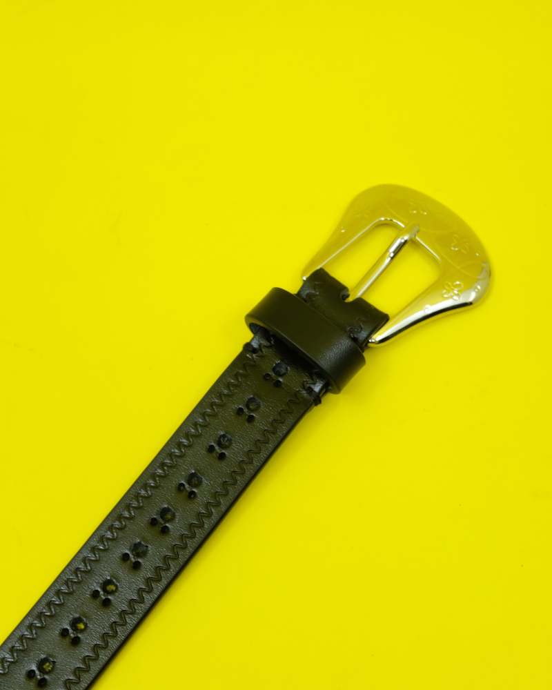 Namacheko brogue-style Belt | Black | FARFETCH CA