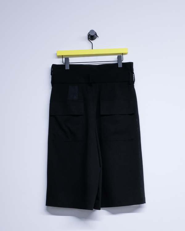namacheko tidan shorts ナマチェコ Tidan Short in Black – SVRN