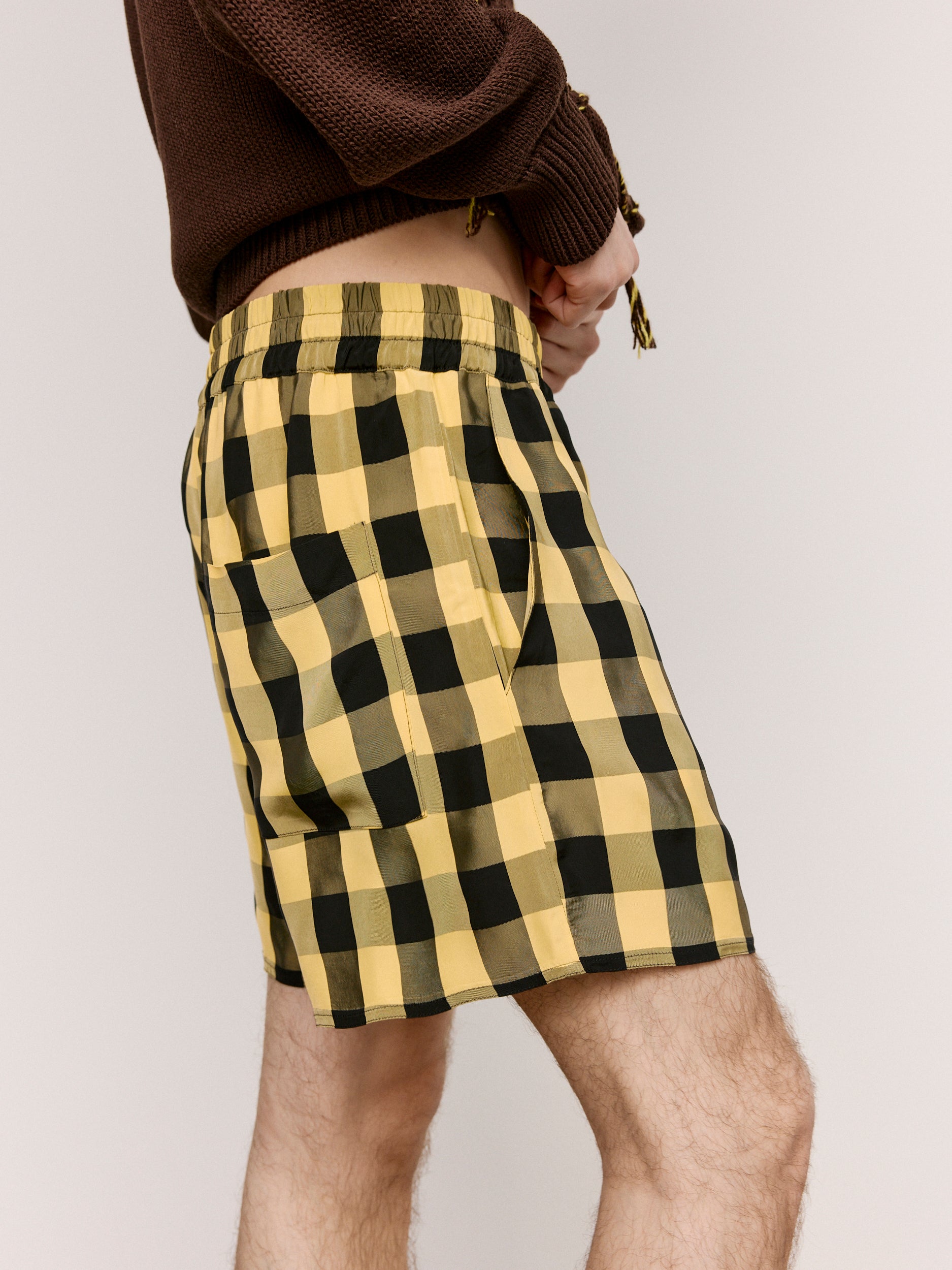 Namacheko Mimosa Sport Shorts - Black | Garmentory