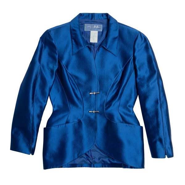Thierry Mugler Empire Jacket - Sapphire
