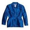 Thierry Mugler Empire Jacket - Sapphire - Thumbnail 1