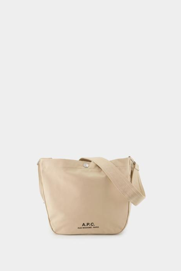 A.P.C. Messenger Bag - Beige