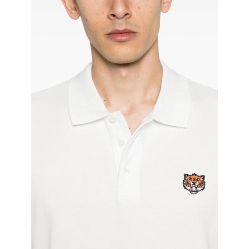 Kenzo Polo Shirt - White