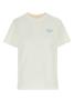 A.P.C. Blanc Bleu Ciel T-Shirt - White - Thumbnail 1