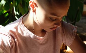 A Détacher Oversized Safety Pin Earrings A Détacher Oversized Safety Pin Earrings