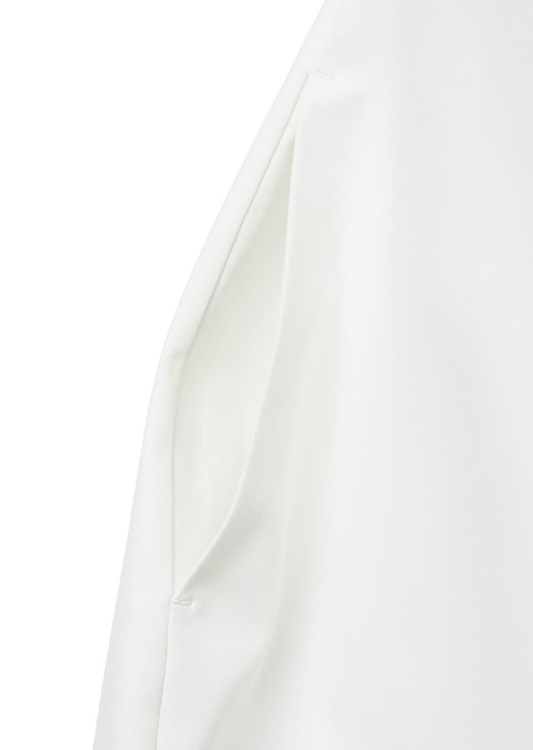 AMOMENTO Hourglass Mini Dress - White | Garmentory