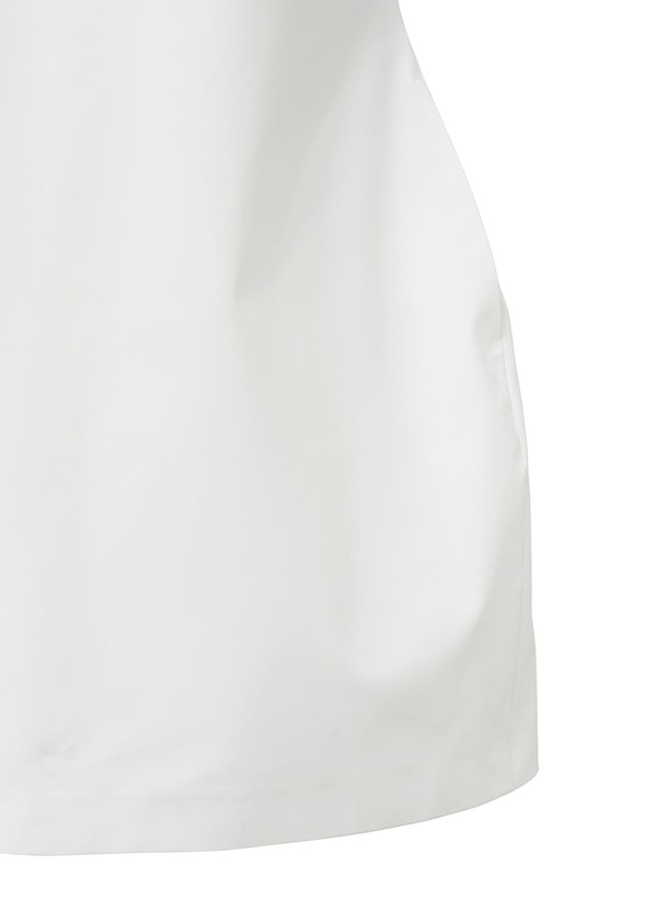 AMOMENTO★hourglass mini dress, white AMOMENTO: White Hourglass Mini Dress | 157Moments