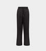 MM6 Maison Margiela Crinkle Tailored Pants - Black - Thumbnail 1