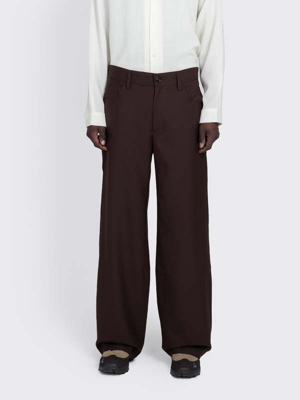 Séfr Jiro Trouser - Sludge | Garmentory