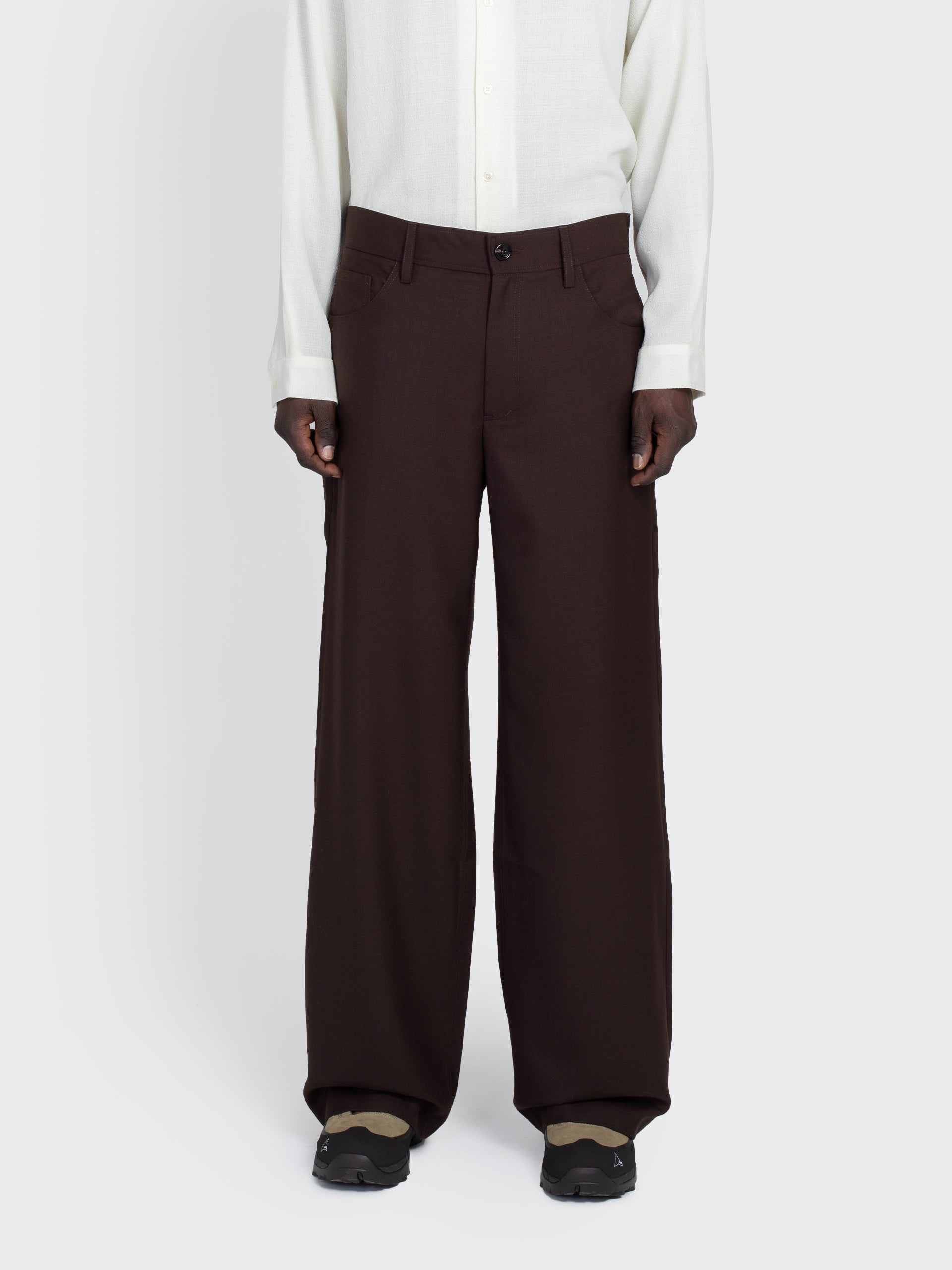 Séfr Jiro Trouser - Sludge | Garmentory