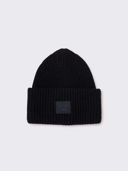 Acne Studios Wool Mohair Beanie - Green | Garmentory