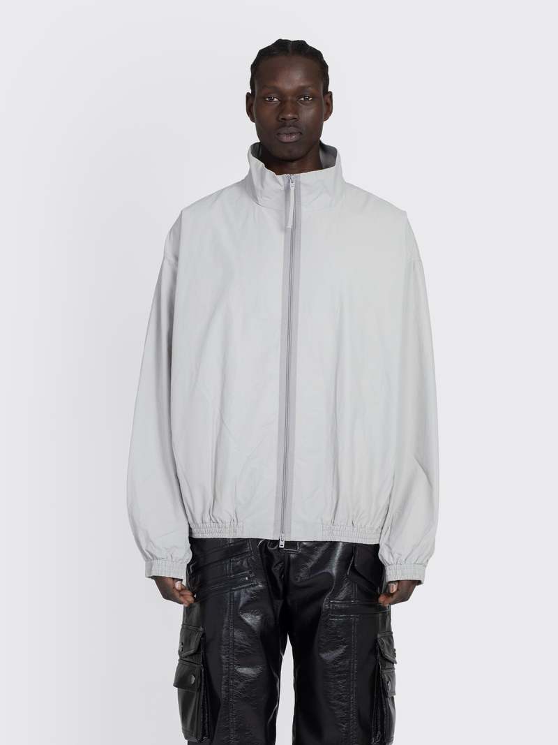 Acne Studios Logo Jacket - Gray | Garmentory