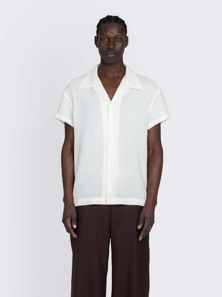 【関税込み】Sefr オフホワイト Suneham シャツ Séfr Suneham Shirt Off White - Vallgatan 12