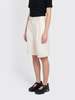 Filippa K Relaxed Pleated Shorts - Cream White - Thumbnail 2