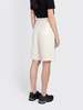 Filippa K Relaxed Pleated Shorts - Cream White - Thumbnail 3