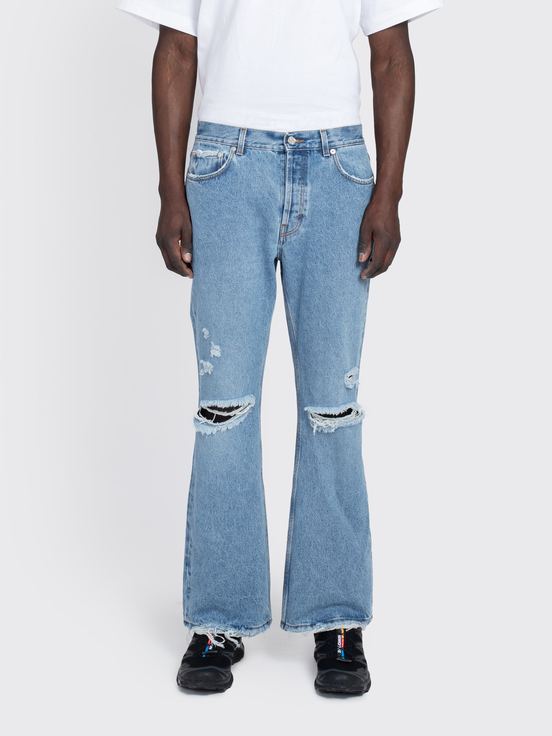 Séfr Rider Cut Jeans - Blue | Garmentory