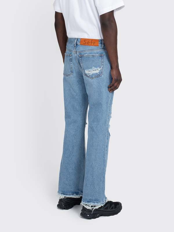 Séfr Rider Cut Jeans - Blue | Garmentory