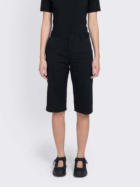 ショートパンツ FILIPPA K STRIPED DRAWSTRING SHORTS Striped Drawstring Shorts - Dark Yellow/White Stripe | Filippa K