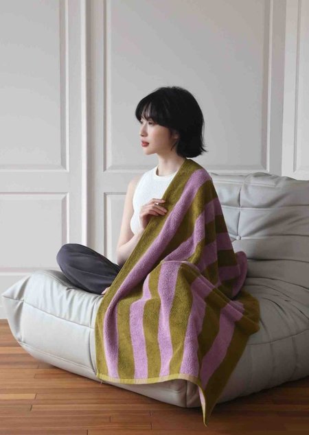 アウトドア寝具 stussy LINEN SURFMAN BEACH BLANKET Linen Surfman Beach Blanket – Brown | Accessories | Stüssy