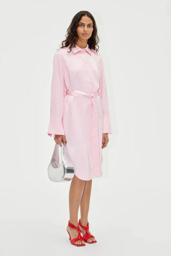 Stine Goya Hildana Dress - Impatiens Pink Stine Goya Hildana Dress - Impatiens Pink