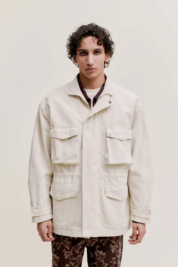 A Kind of Guise Colombo Jacket - Ivory | Garmentory