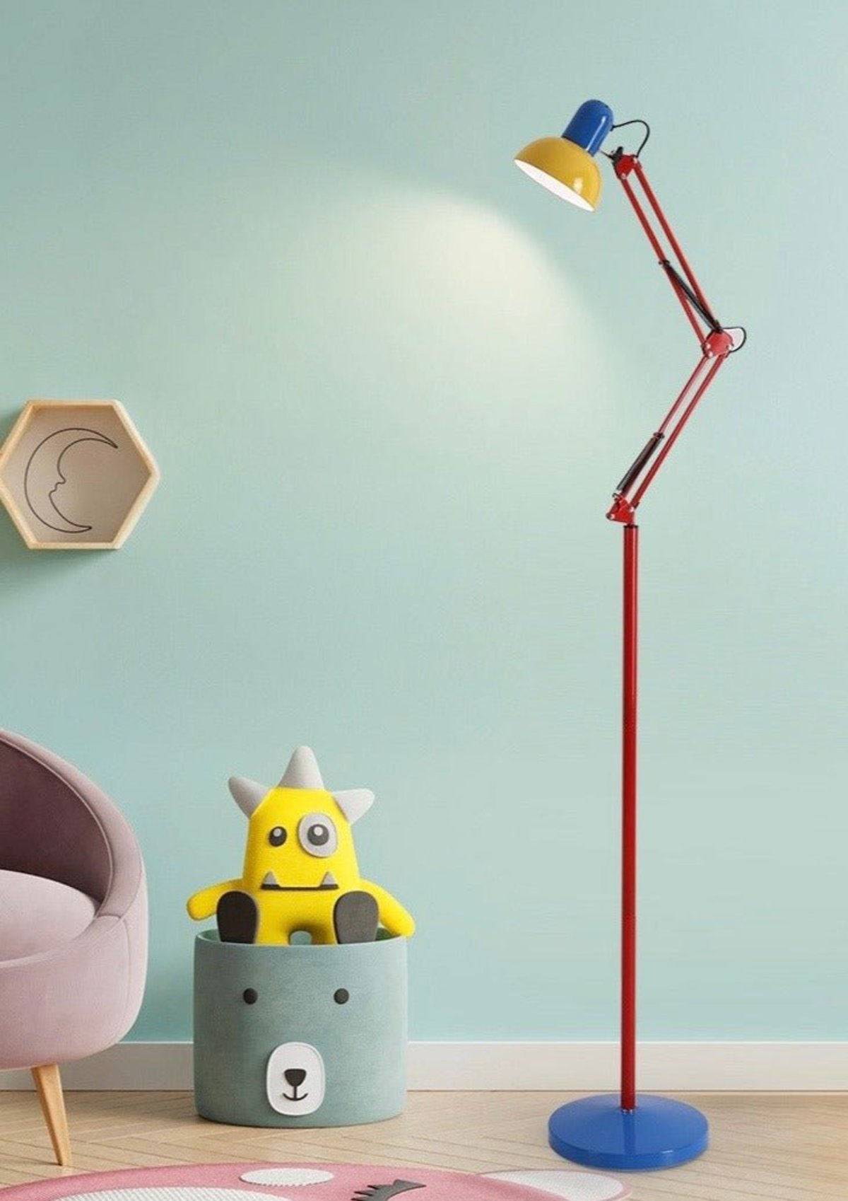INSPECIAL HOME Memphis Floor Lamp - Image 5 of 9
