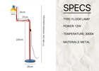 INSPECIAL HOME Memphis Floor Lamp - Thumbnail 9
