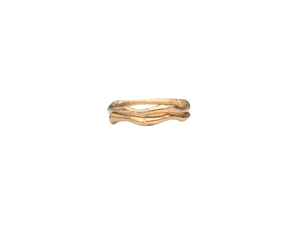 Siri Hansdotter Einar Stacking Ring - Gold