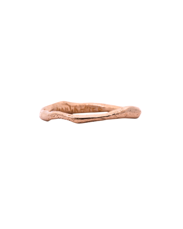 Siri Hansdotter Einar Stacking Ring - Gold