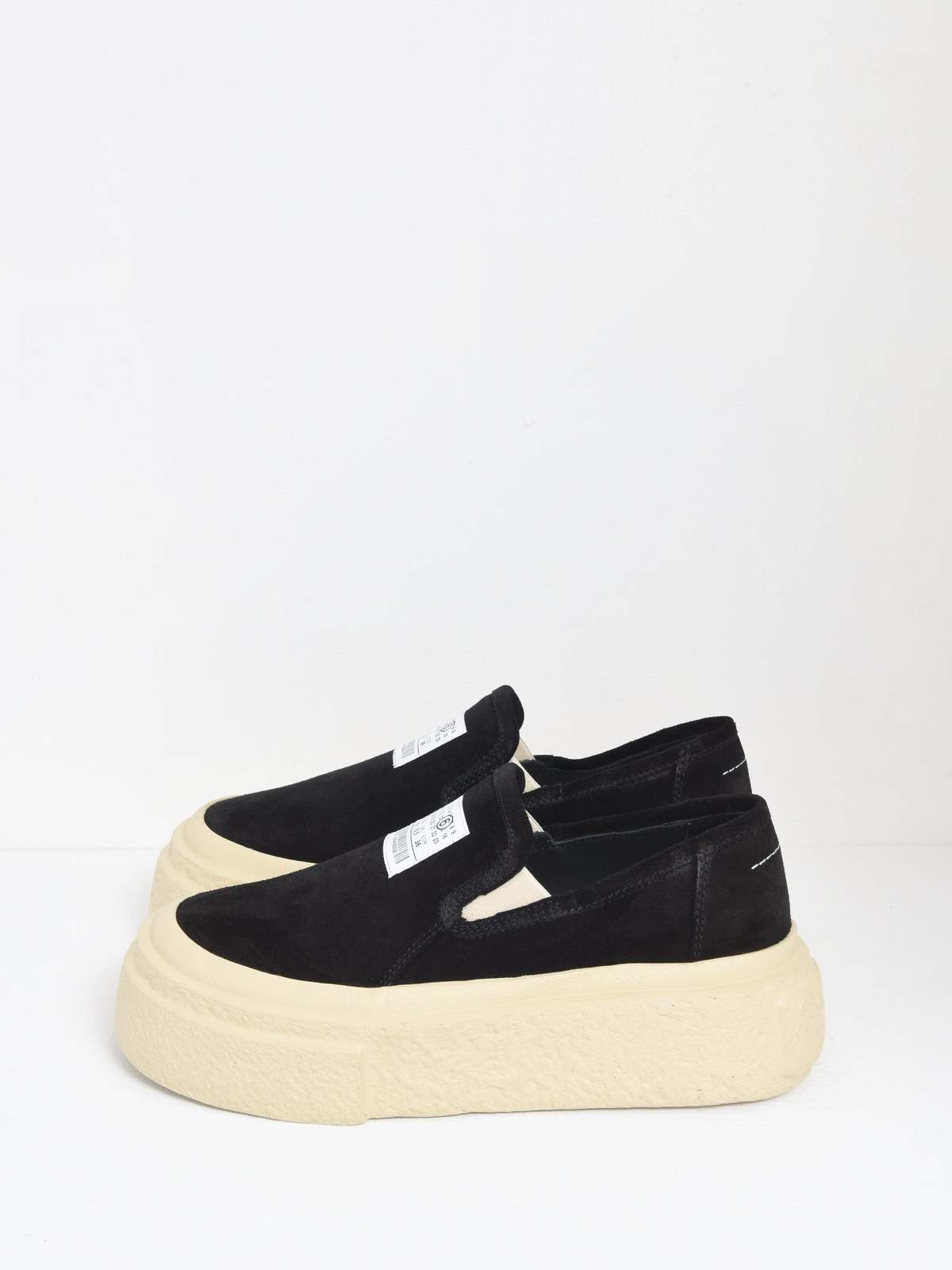 MM6 Maison Margiela Sneakers - Black | Garmentory