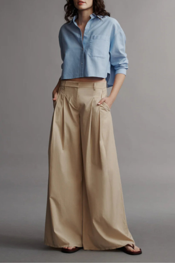 TWP New Didi Pants - Sandstone