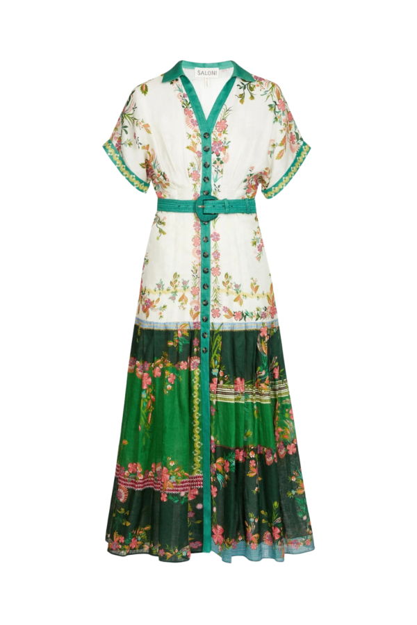 Saloni Riya B Dress - Zinnia River