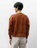 Taiga Takahashi Mens Lot 603 Sweatshirt - Brown - Thumbnail 2