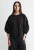 Rachel Comey Fond Sweatshirt - Charcoal - Thumbnail 1
