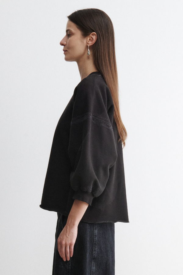 Rachel Comey Fond Sweatshirt - Charcoal