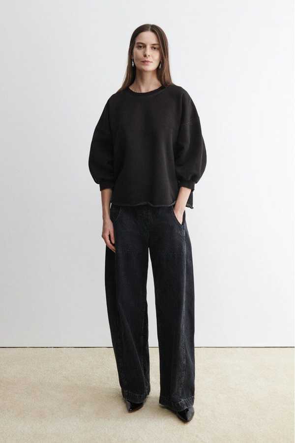 Rachel Comey Fond Sweatshirt - Charcoal