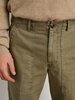 Alex Mill Field Pant - Vintage Olive Herringbone - Thumbnail 8