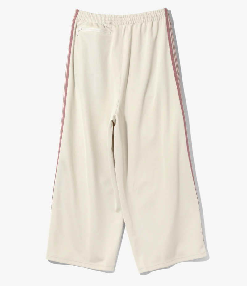 Needles H.D. Track Pant Poly Smooth - Ivory | Garmentory