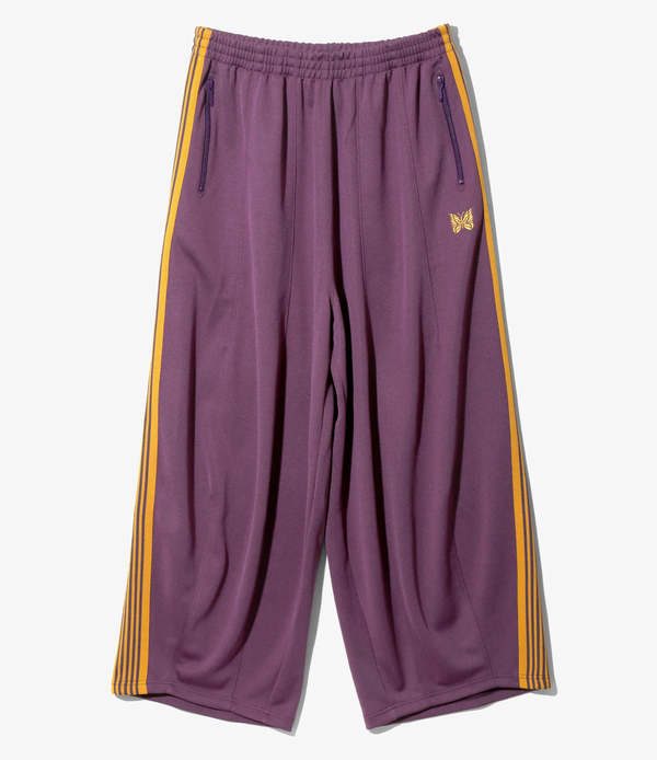 別注H.D.TrackPant PolySmooth(Black×Purple) 別注H.D.TrackPant PolySmooth(Black×Purple) Needles – H.D.