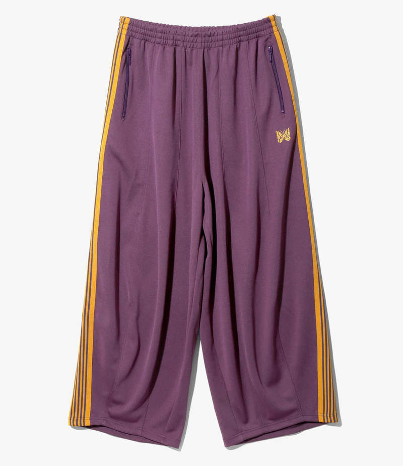 別注H.D.TrackPant PolySmooth(Black×Purple) Incu Exclusive Poly Smooth H.D. Track Pants