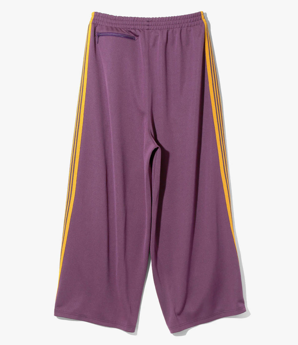 パンツ needles h.d track pant xs purple 25ss Needles H.D. Track Pant Poly Smooth - Purple | Garmentory